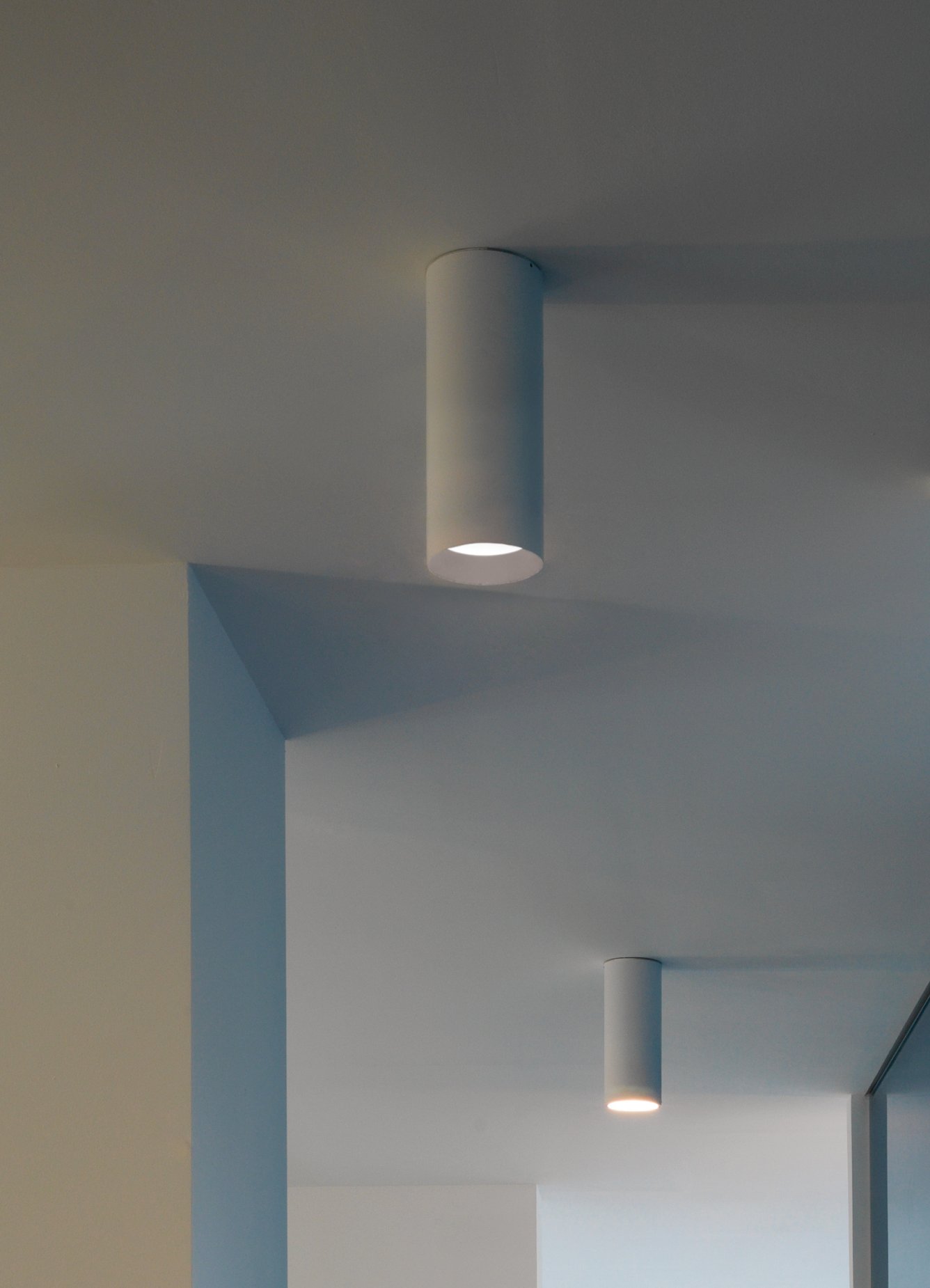 Lámparas de techo Cilindro 58 | MINIM – mobiliario e iluminación de